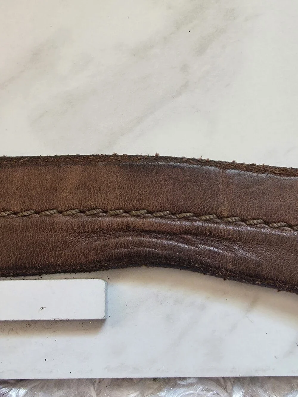 Brighton USA leather belt